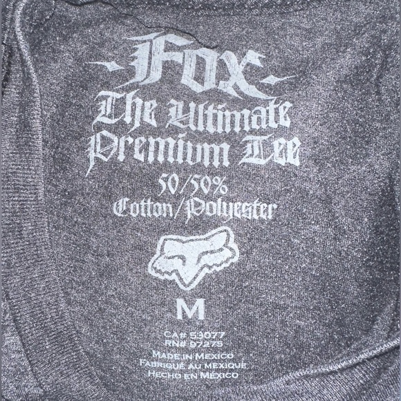 Fox Racing Tee - Picture 5 of 5